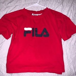 fila crop top